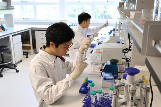 HKJCGHI laboratory features state-of-the-art facilities.
 